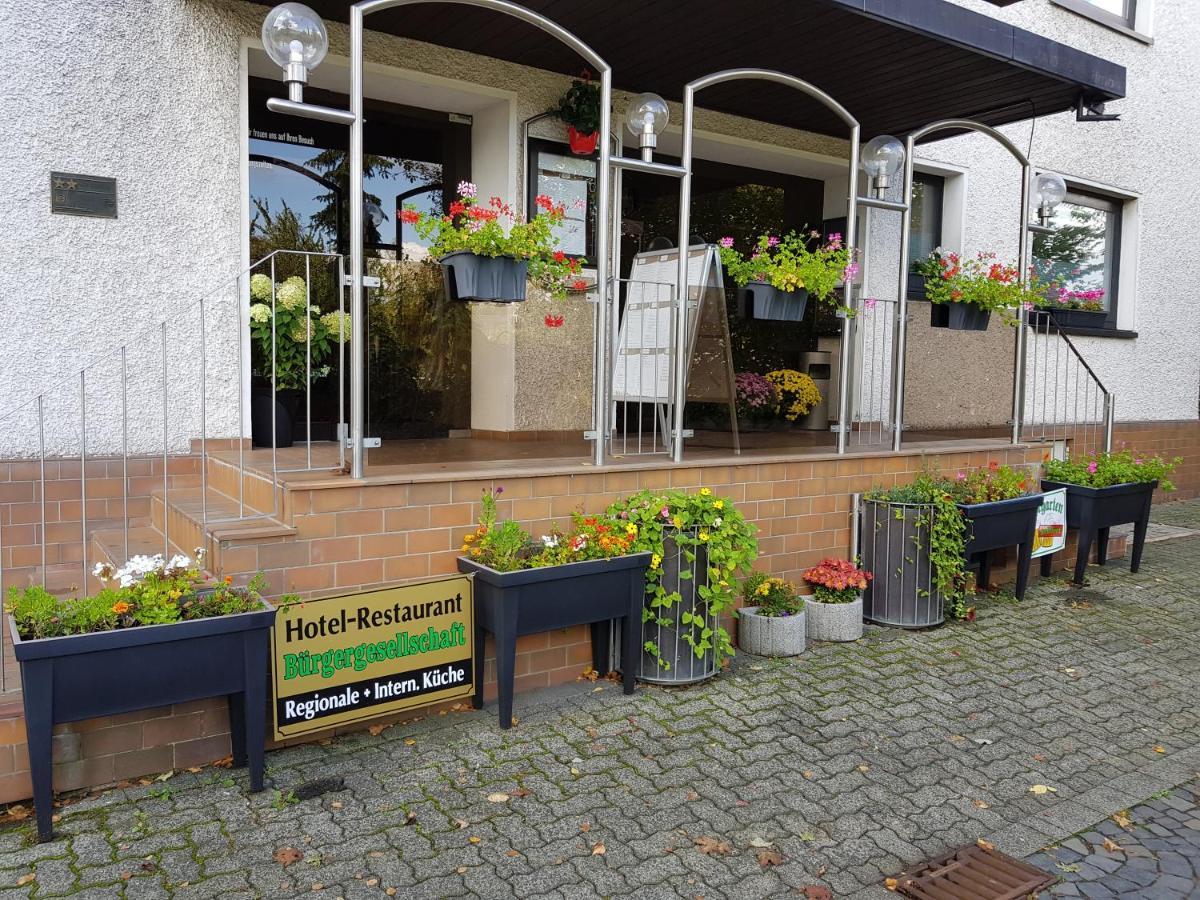 Hotel Buergergesellschaft Betzdorf Εξωτερικό φωτογραφία