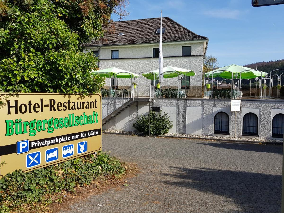 Hotel Buergergesellschaft Betzdorf Εξωτερικό φωτογραφία